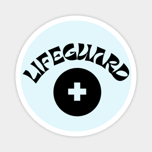 Lifeguard Magnet